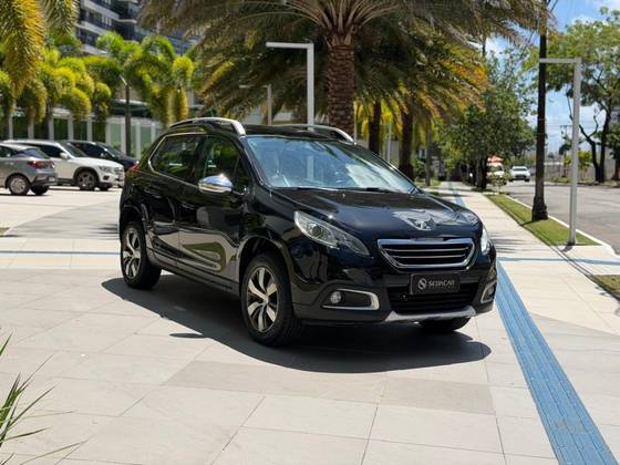PEUGEOT 2008 1.6 16V FLEX GRIFFE 4P AUTOMÁTICO PEUGEOT 2008 1.6 16V FLEX GRIFFE 4P AUTOMÁTICO